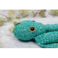 Draak of Dino Lappenpop Pdf Patroon